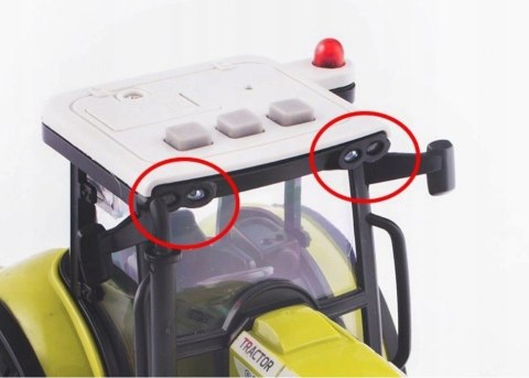 TRAKTOR Z PRZYCZEPĄ DUŻY ZESTAW ŚWIATŁO DZWIĘK TRAKTOR Z PRZYCZEPĄ DUŻY ZESTAW ŚWIATŁO DZWIĘK