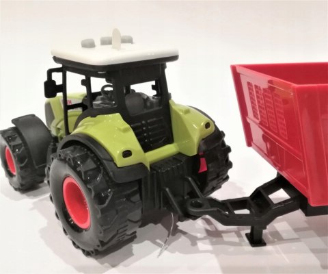 Traktor ciagnik Duży Zestaw Kombajn Rolnik FARMA Traktor ciagnik Duży Zestaw Kombajn Rolnik FARMA