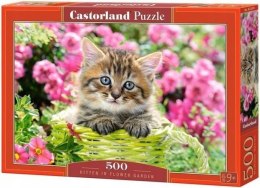 Piękne Puzzle 500 el kotek dla dzieci
