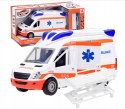 Auto autko KARETKA ambulans dźwięk światło syrena Auto autko KARETKA ambulans dźwięk światło syrena