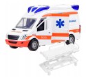 Auto autko KARETKA ambulans dźwięk światło syrena Auto autko KARETKA ambulans dźwięk światło syrena