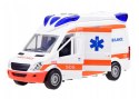 Auto autko KARETKA ambulans dźwięk światło syrena Auto autko KARETKA ambulans dźwięk światło syrena