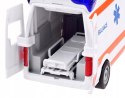 Auto autko KARETKA ambulans dźwięk światło syrena Auto autko KARETKA ambulans dźwięk światło syrena