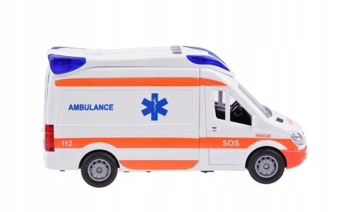 Auto autko KARETKA ambulans dźwięk światło syrena Auto autko KARETKA ambulans dźwięk światło syrena