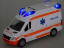 Auto autko KARETKA ambulans dźwięk światło syrena Auto autko KARETKA ambulans dźwięk światło syrena