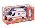 Auto autko KARETKA ambulans dźwięk światło syrena Auto autko KARETKA ambulans dźwięk światło syrena