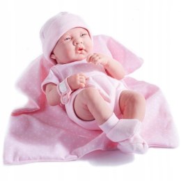 Hiszpańska Lalka La Newborn Rosa - Dzidziuś bobas