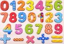 Puzzle drewniane Nauka liczenia Cyfry cyferki Puzzle drewniane Nauka liczenia Cyfry cyferki