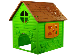 DOMEK DLA DZIECI DO DOMU I OGRODU DRZWI