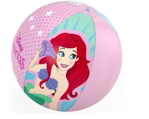BESTWAY 91042 piłka dmuchana plażowa księżniczki 51cm BESTWAY 91042 piłka dmuchana plażowa księżniczki 51cm