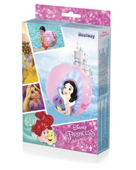 BESTWAY 91042 piłka dmuchana plażowa księżniczki 51cm BESTWAY 91042 piłka dmuchana plażowa księżniczki 51cm