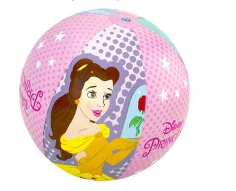 BESTWAY 91042 piłka dmuchana plażowa księżniczki 51cm BESTWAY 91042 piłka dmuchana plażowa księżniczki 51cm